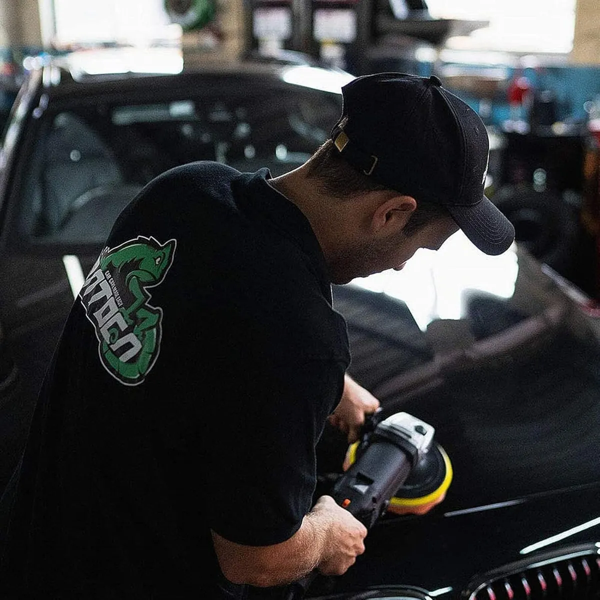 Car Polisher Buffer Sander Rotary Polishing - Image 2