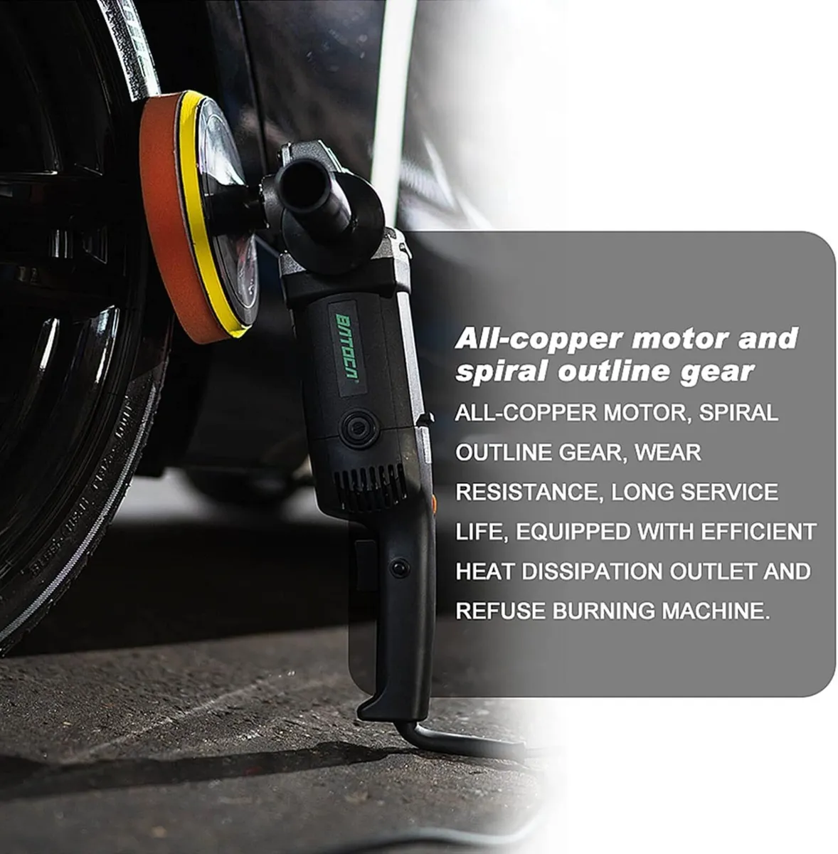 Car Polisher Buffer Sander Rotary Polishing - Image 3
