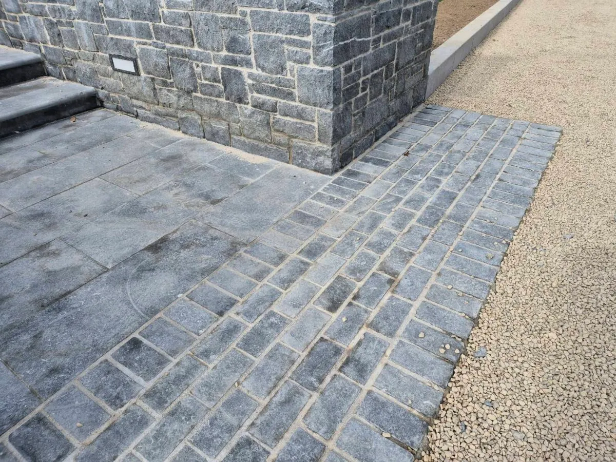 Limestone cobble stone - Image 2