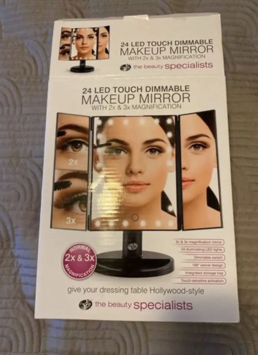 24 LED Make-Up Mirror - Image 1