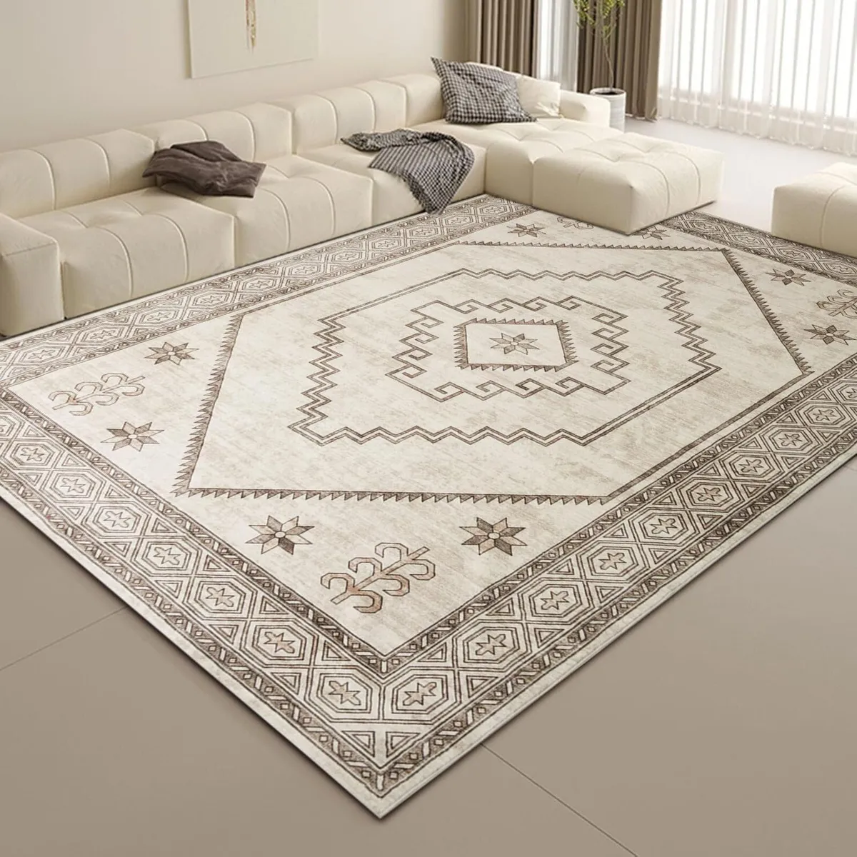 Rugs for Bedroom Living Room Extra Large 240x320 - Image 1