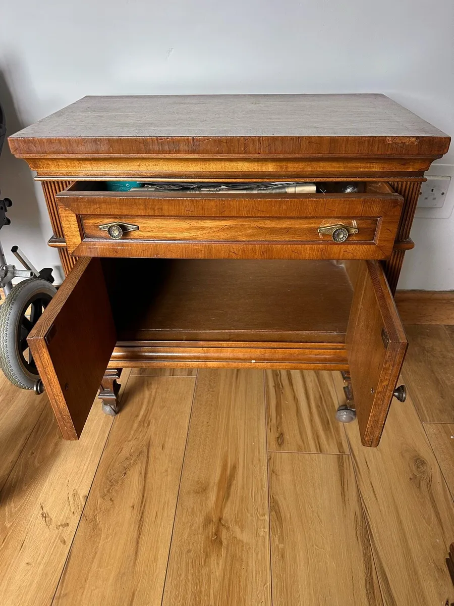 Dressing table set 1970s imported from Detroit. - Image 3