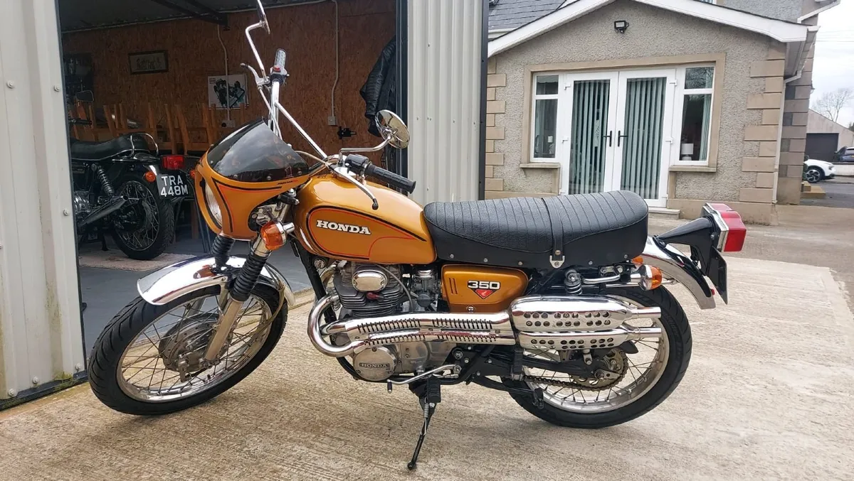 Honda cl 350 - Image 1