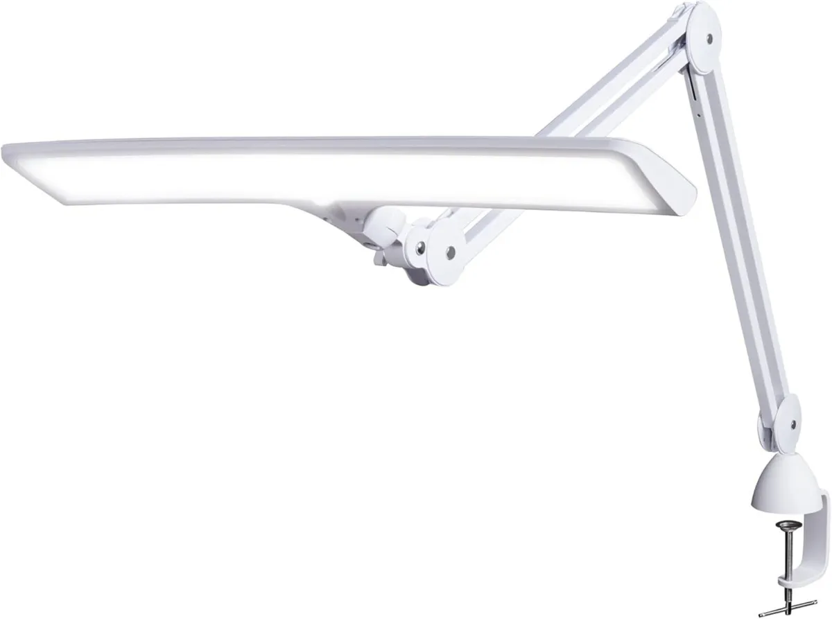Lumi LED Desk Lamp – Lux 95+ CRI Touch Dimmable 2 - Image 1