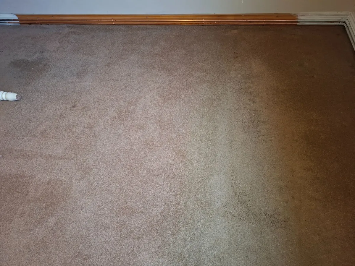 Carpet with underlay. - Image 3