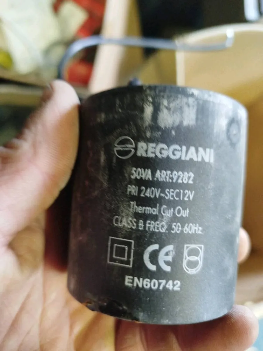 230v to 12v ac transformers 50va