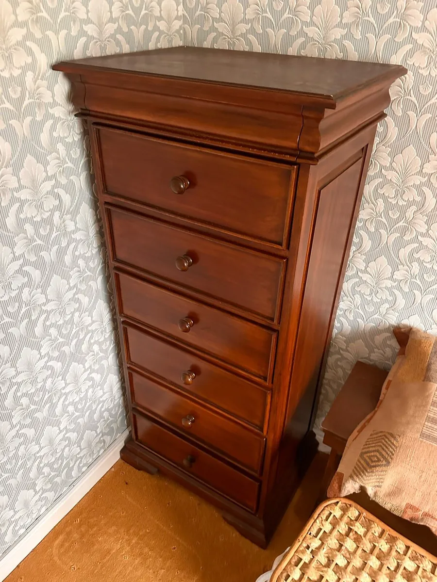 Vintage Tall boy storage