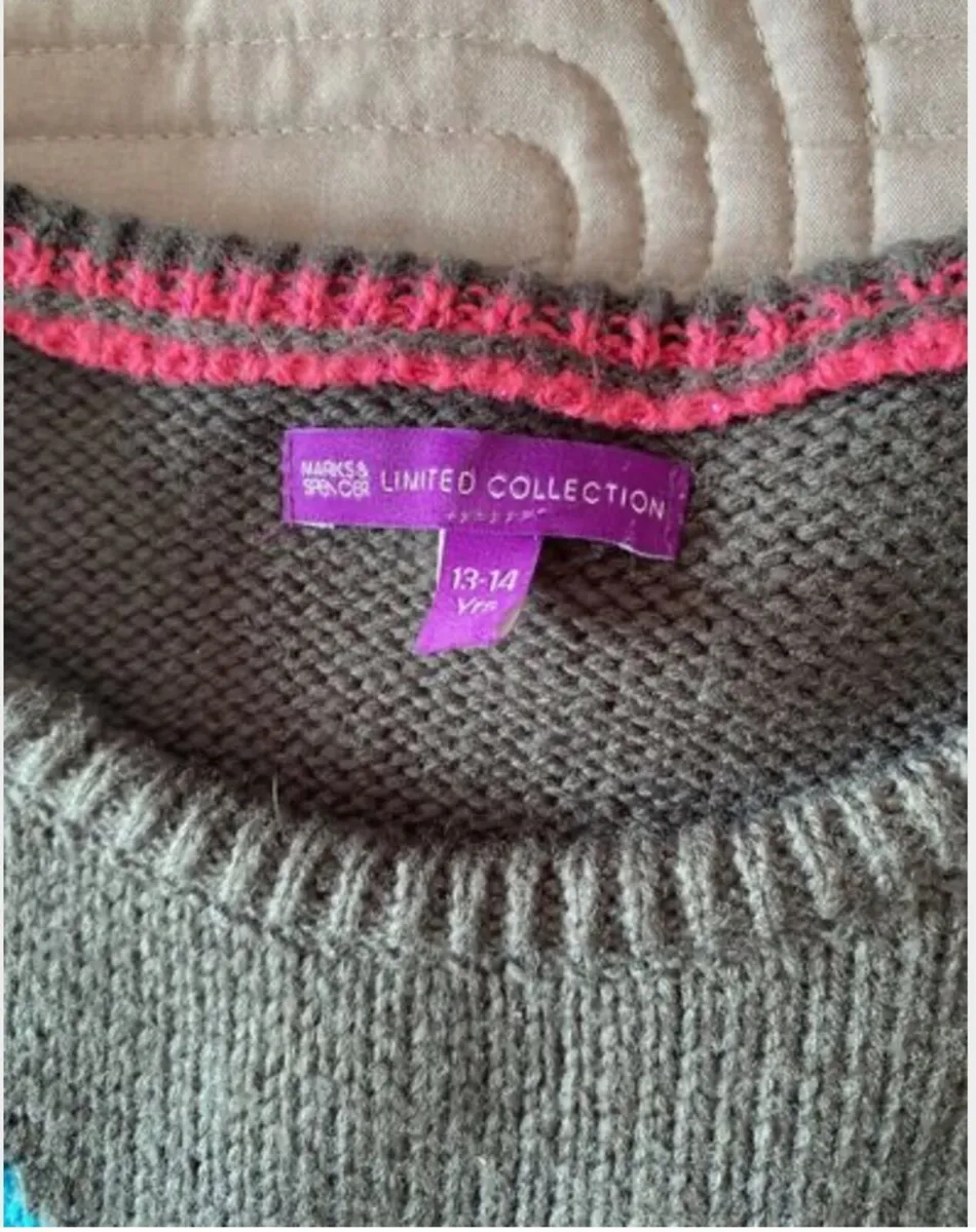 Jumper dress - Marks and Spencers - Age 13-14 year - Image 2