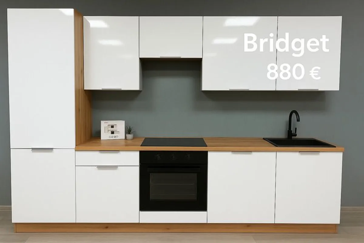 Kitchen set Bridget 2.8 m Brand new - Image 2