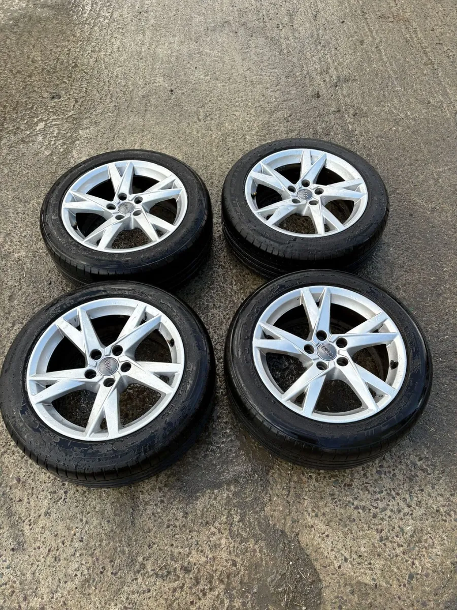 Tyres and Rims - Image 1