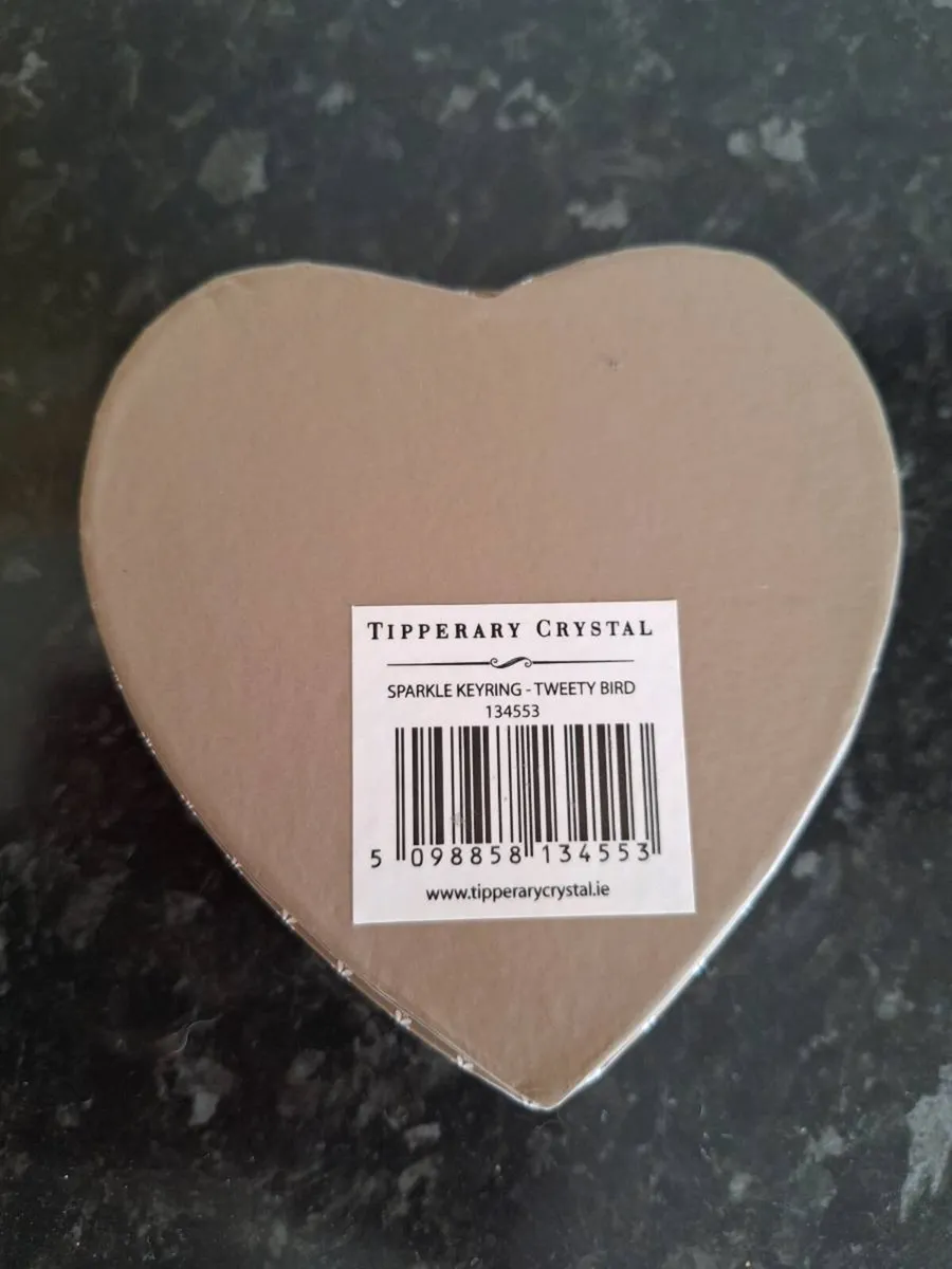 Lovely Tipperary Crystal keyring - Image 2