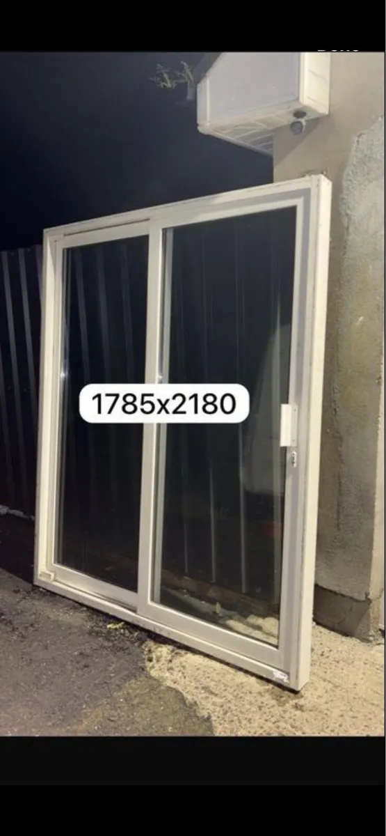 UPVC SLIDING DOOR