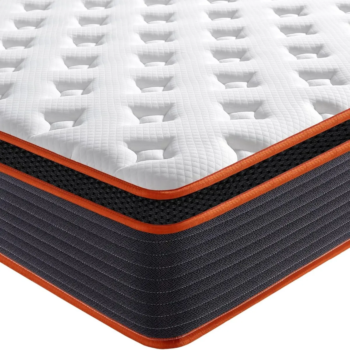 Double Mattress 4FT6 9.1 Inch Deep Gel Memory - Image 1