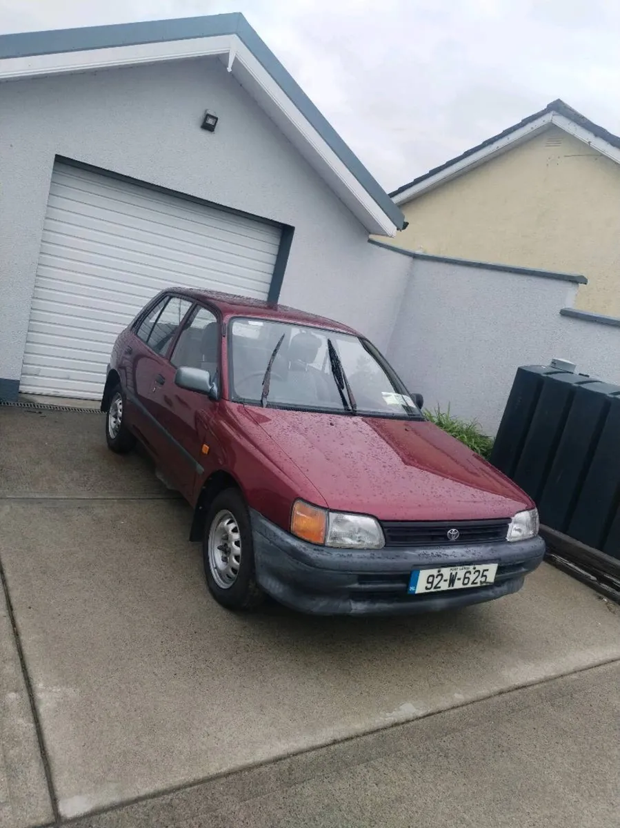 1992 Toyota Starlet - Image 1