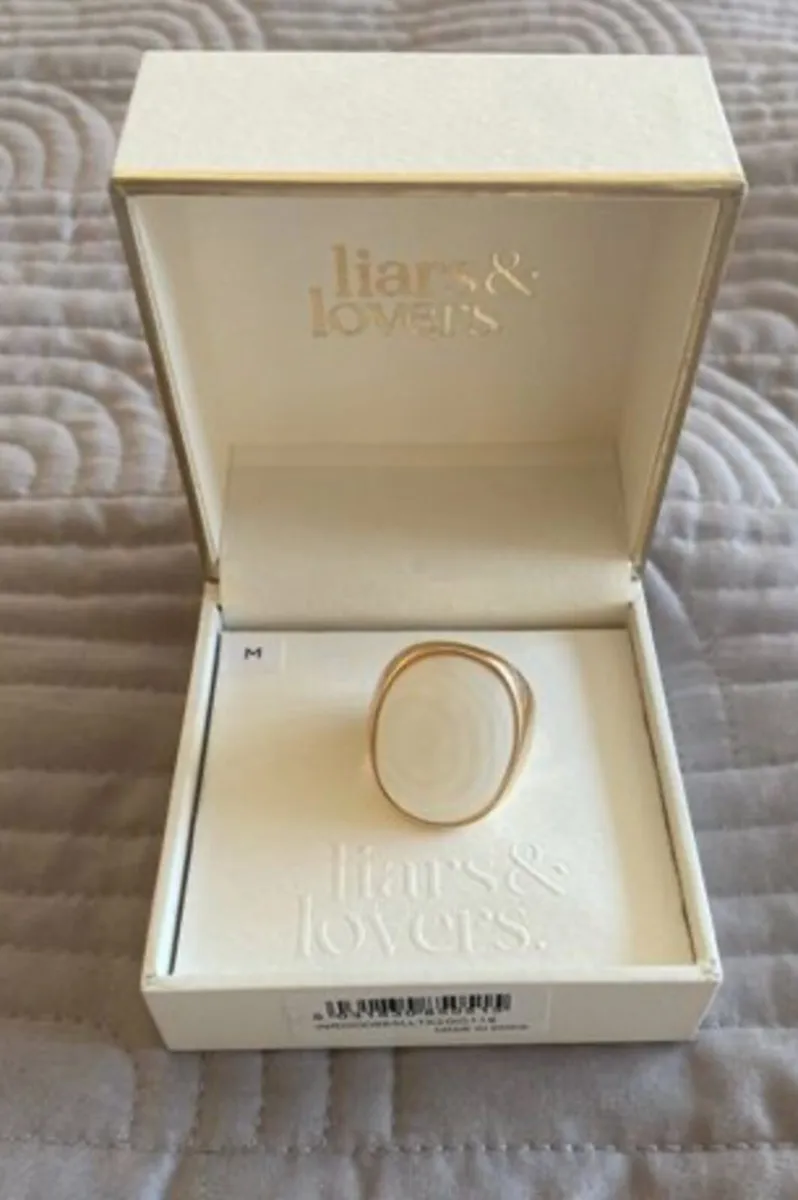 BNWT Ring - Liars and Lovers - Image 1