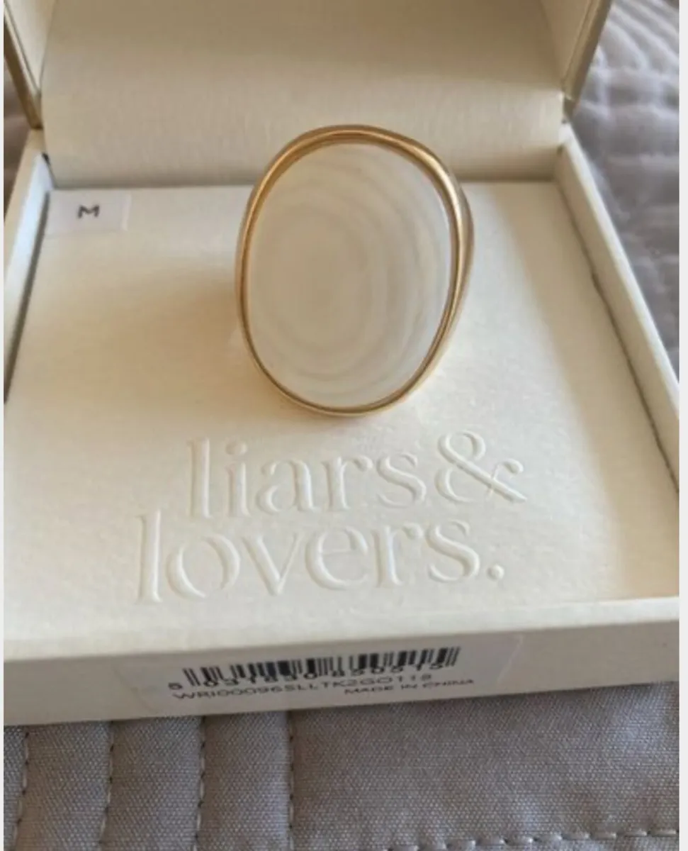 BNWT Ring - Liars and Lovers - Image 2