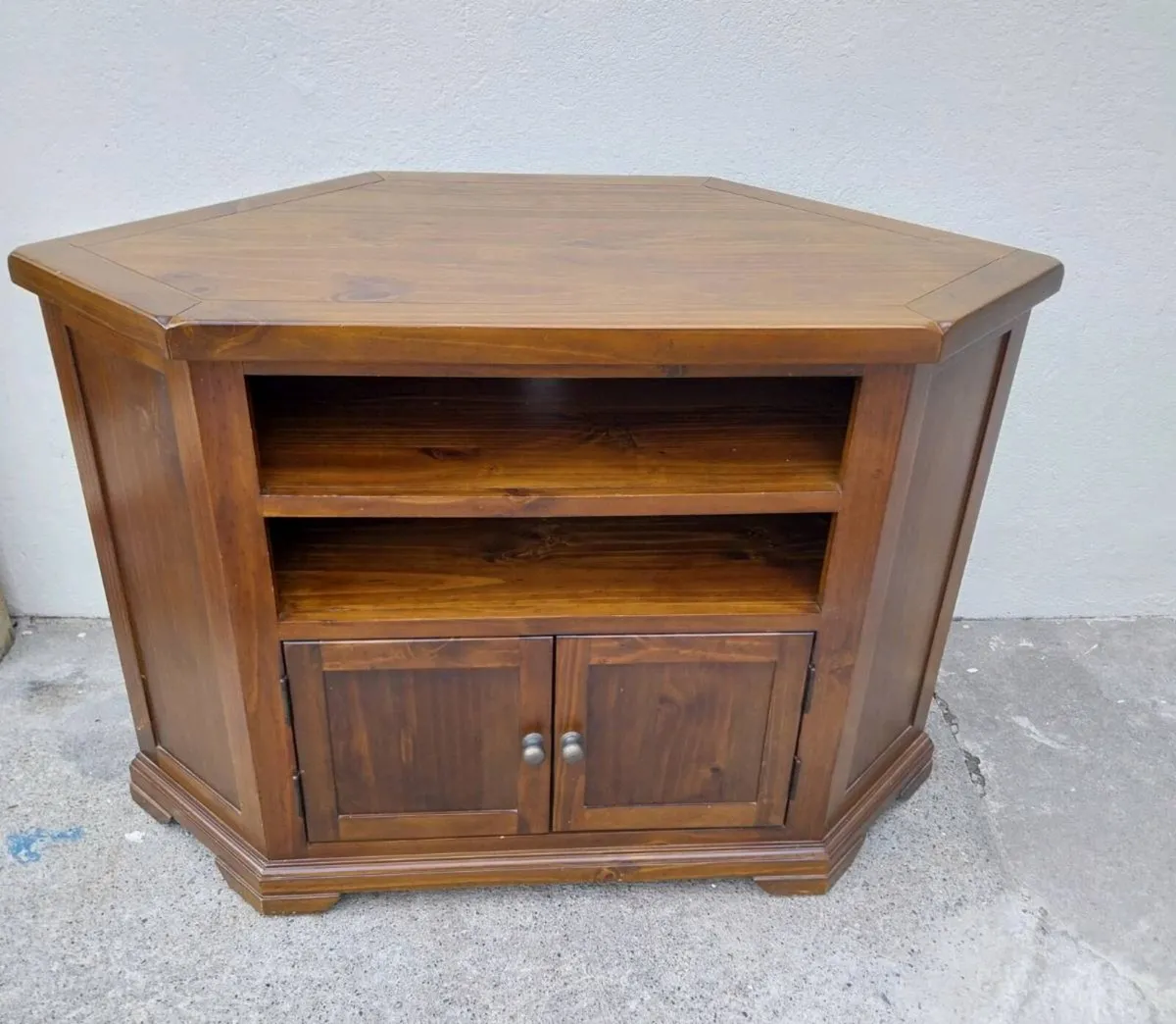 Almost new TV entertainment  cabinet - Image 2