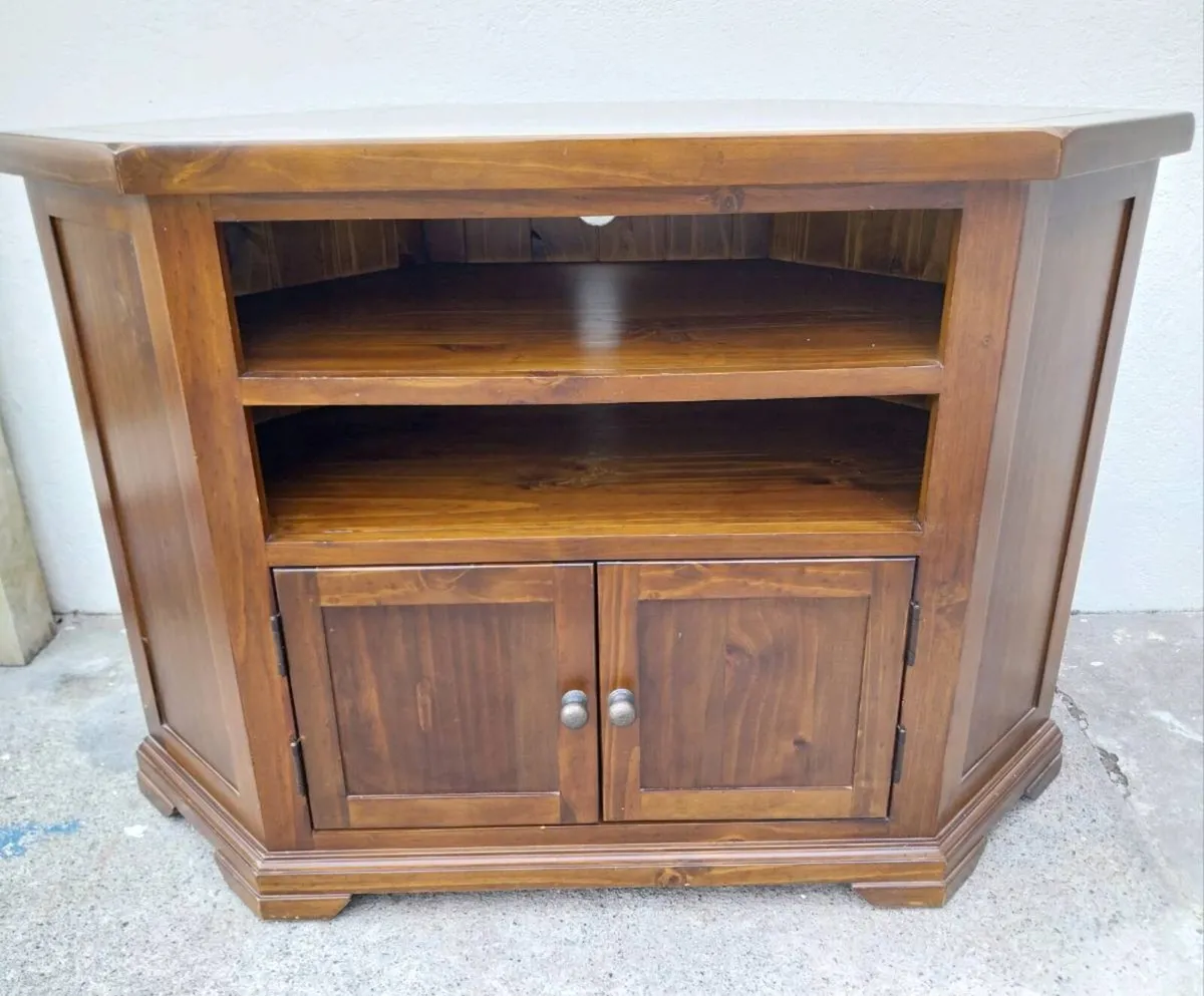 Almost new TV entertainment  cabinet - Image 1