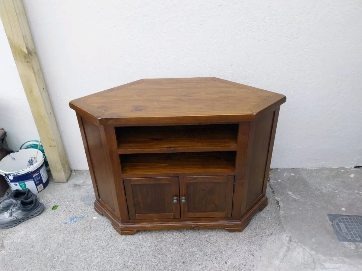 Almost new TV entertainment  cabinet - Image 4