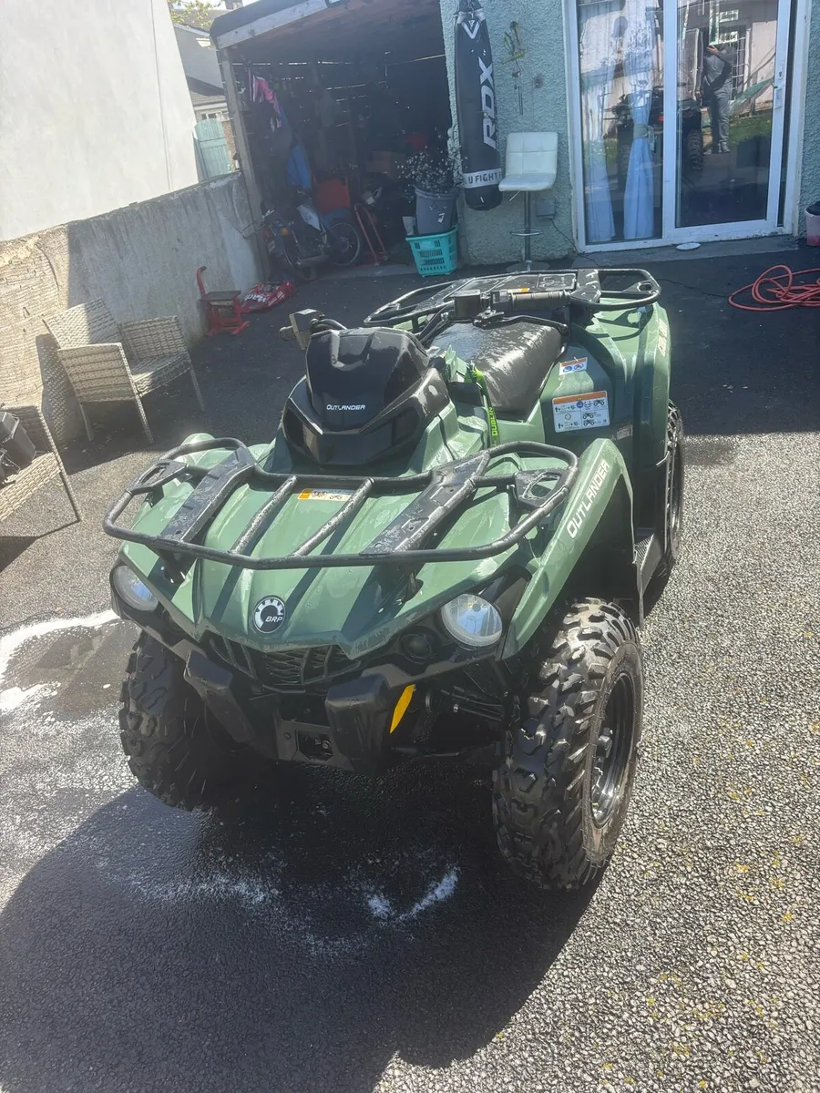 Canam 450 outlander - Image 1