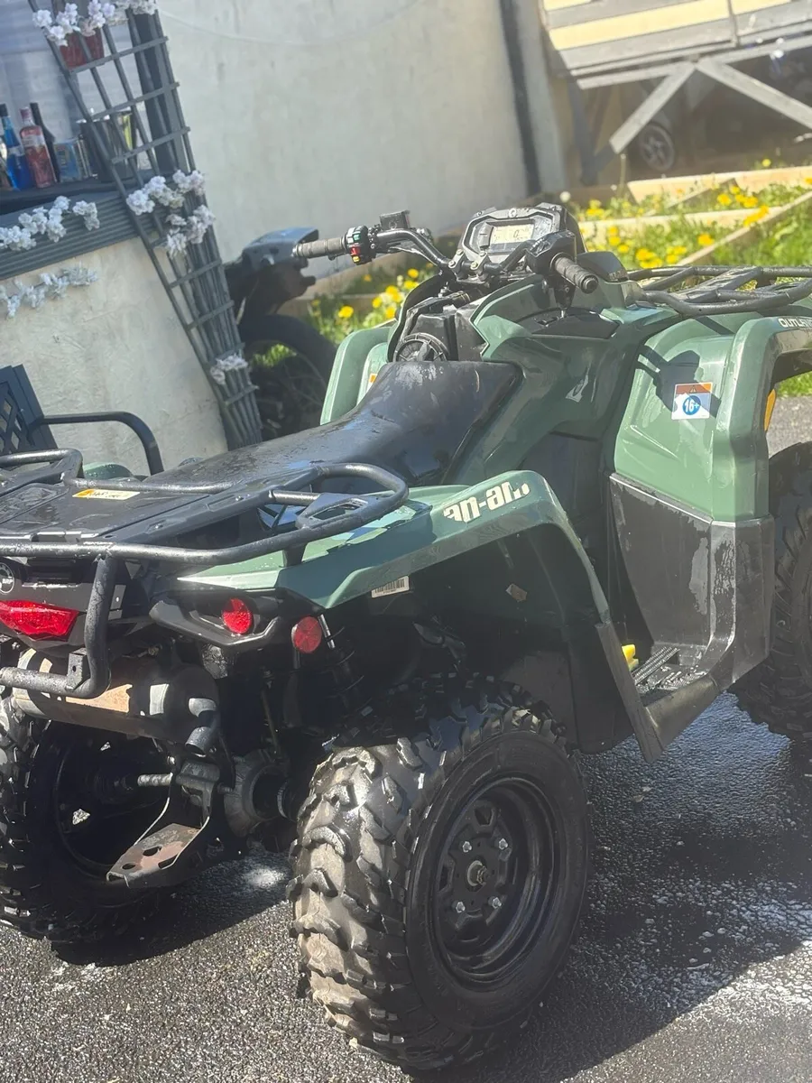 Canam 450 outlander - Image 3
