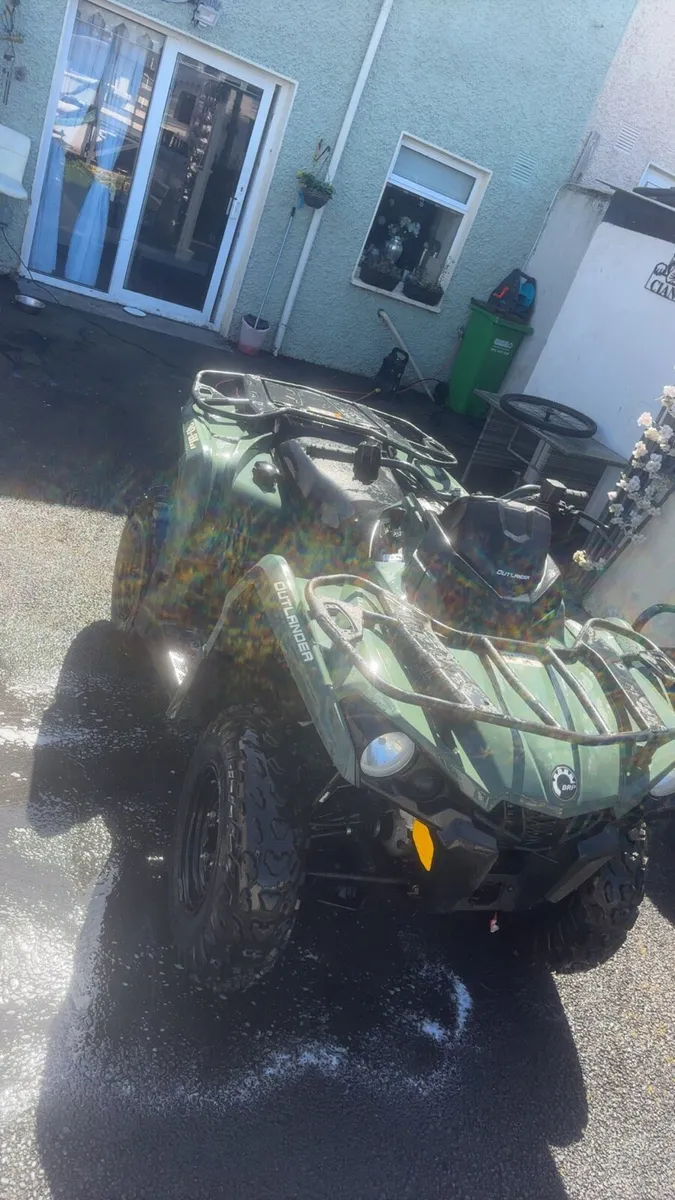 Canam 450 outlander - Image 4