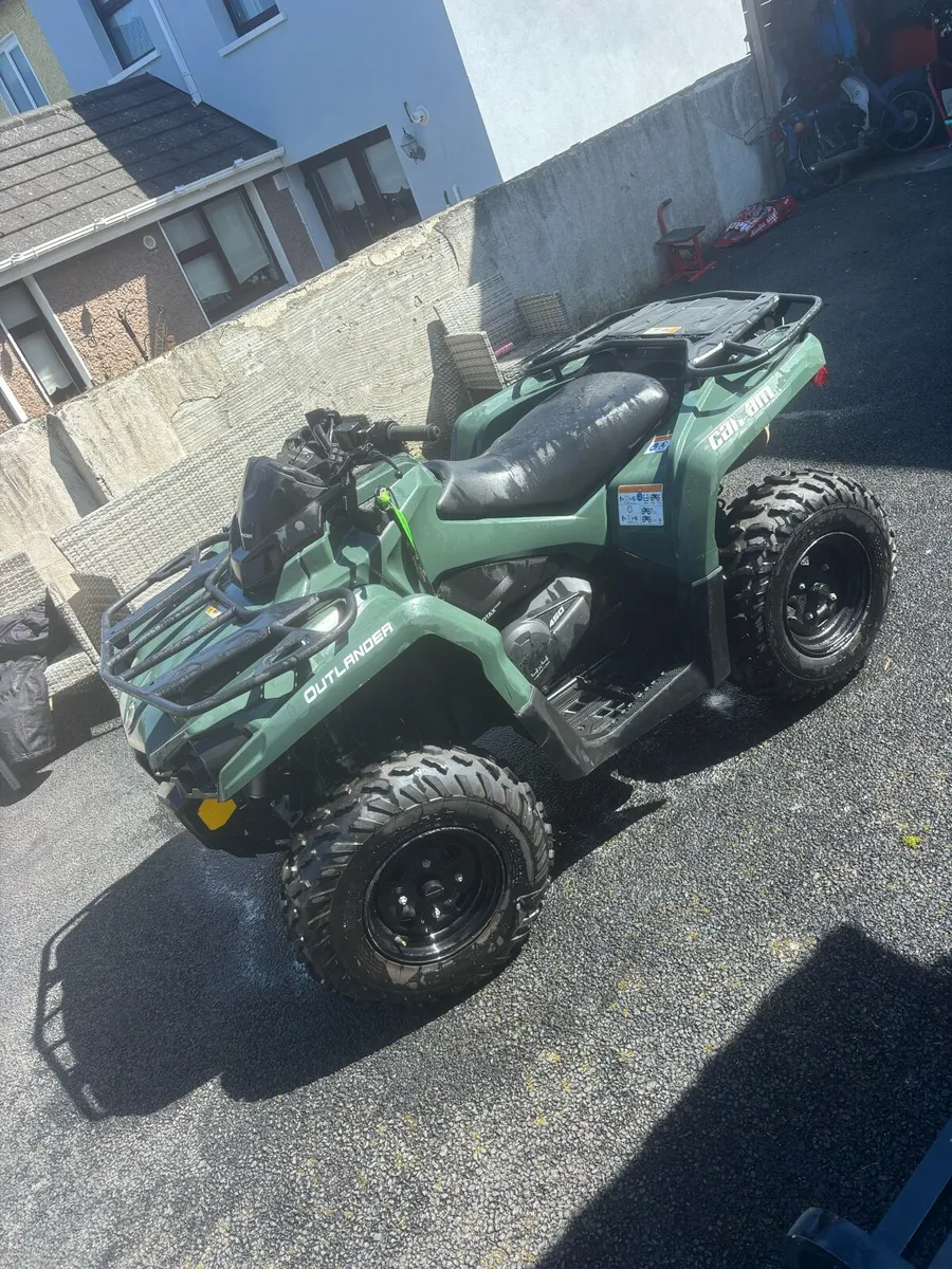 Canam 450 outlander - Image 2