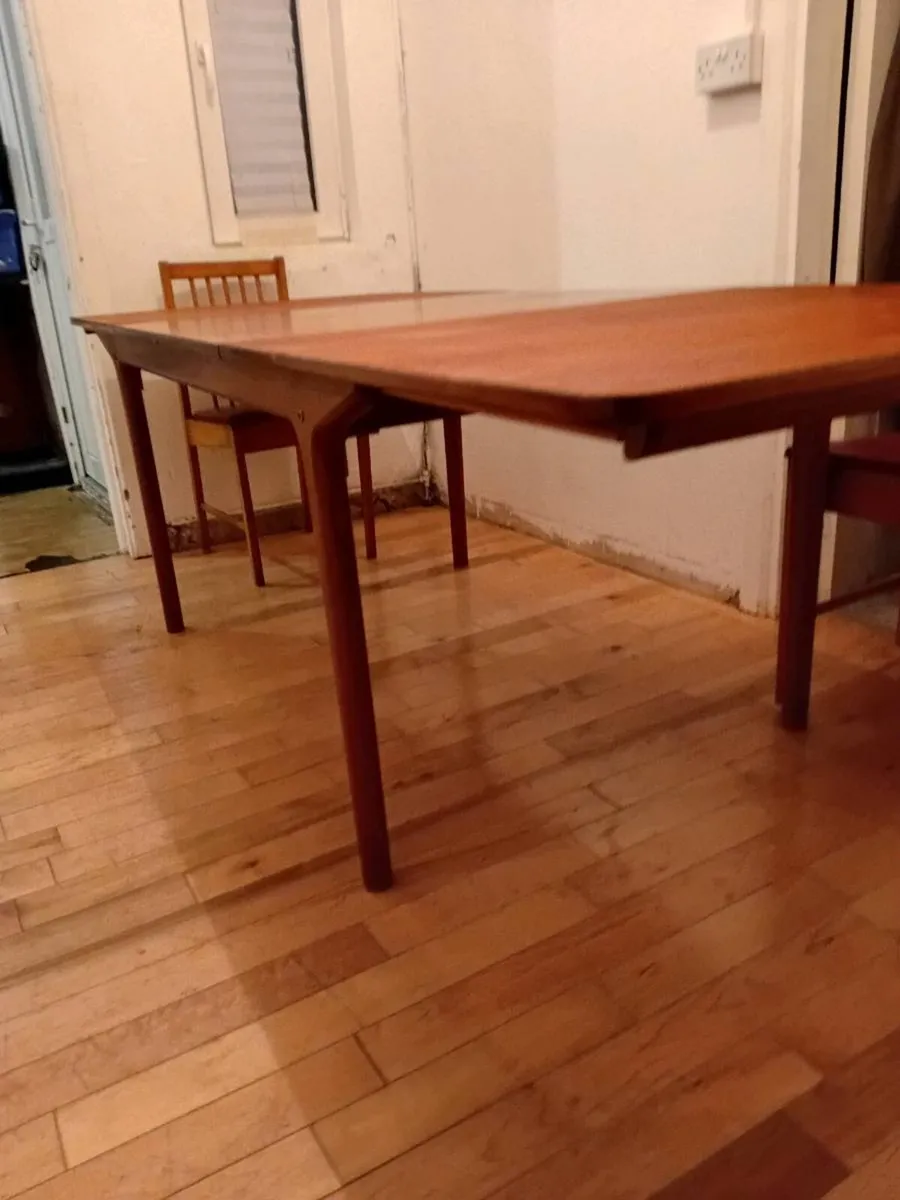 mcintosh t3 double leaf teak dining tom robertson - Image 2