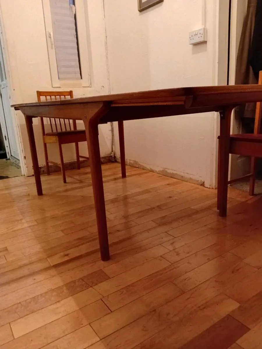 mcintosh t3 double leaf teak dining tom robertson - Image 3