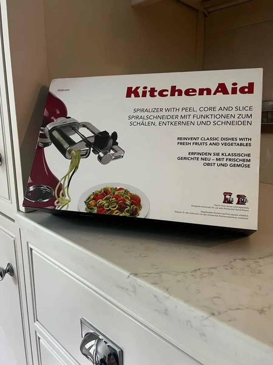 Kitchenaid Spiralizer with Peel - Image 1