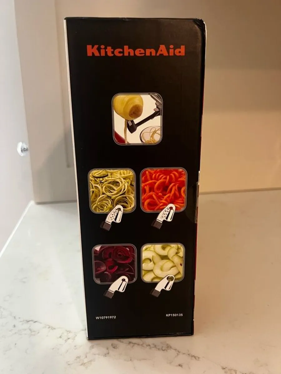 Kitchenaid Spiralizer with Peel - Image 3