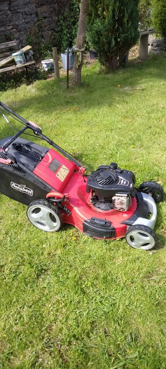 Petrol lawnmower - Image 3