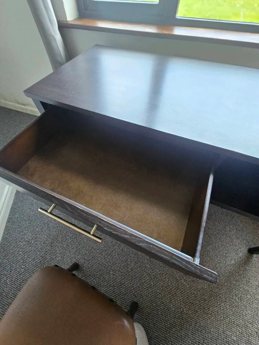 Desk solid wood - Image 3