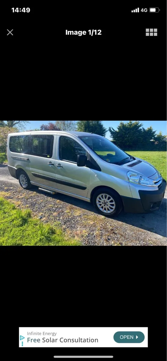 2015 Citroen Expert 9 seater 20 diesel - Image 1