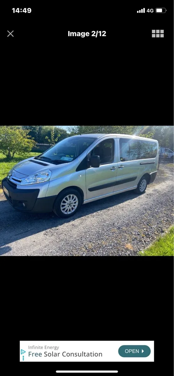 2015 Citroen Expert 9 seater 20 diesel - Image 2