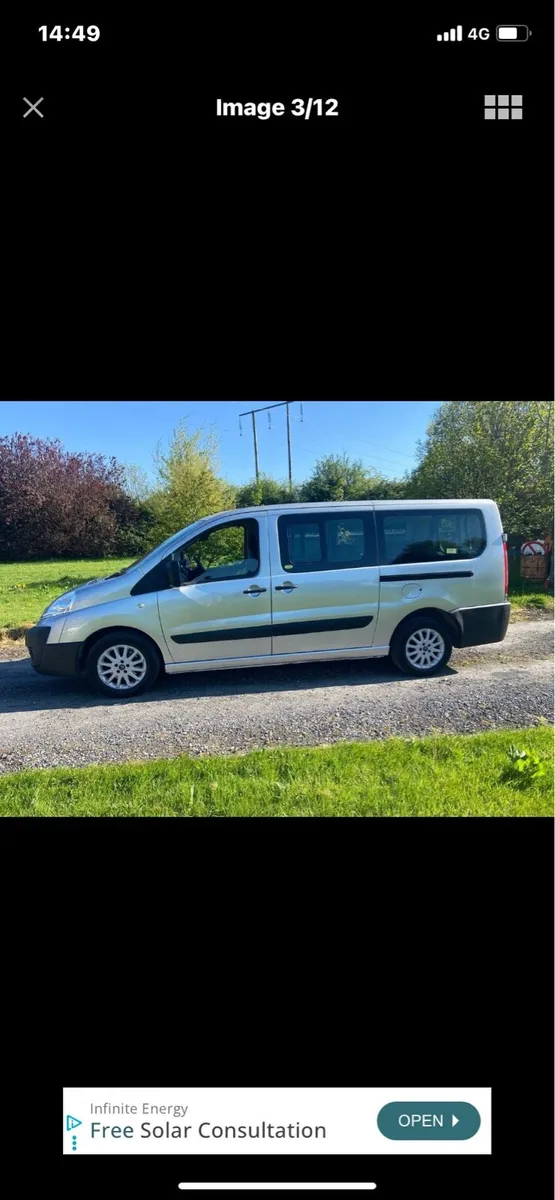 2015 Citroen Expert 9 seater 20 diesel - Image 3