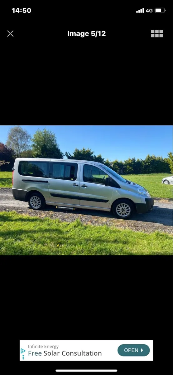 2015 Citroen Expert 9 seater 20 diesel - Image 4