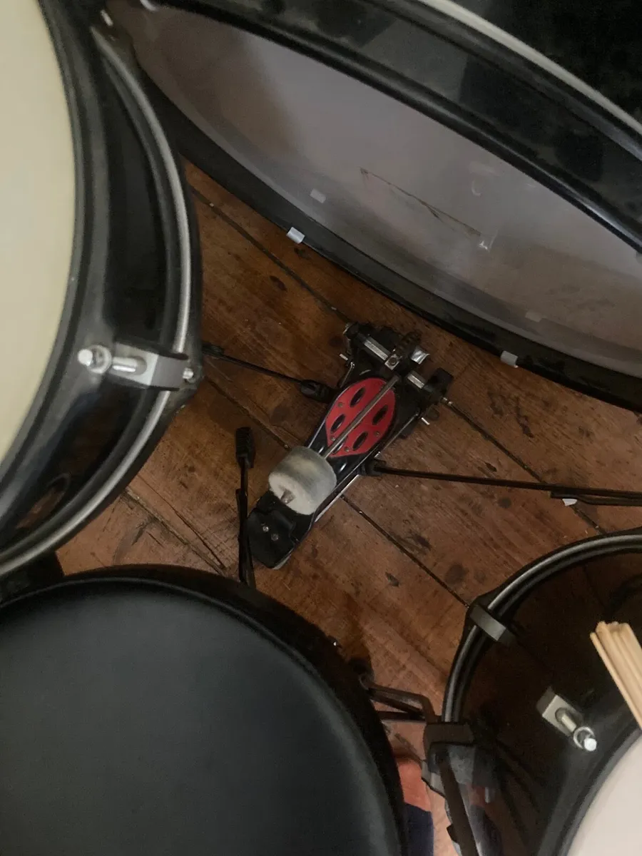 DXP Drum Kit – Perfect for Beginners – Full Set - Image 4
