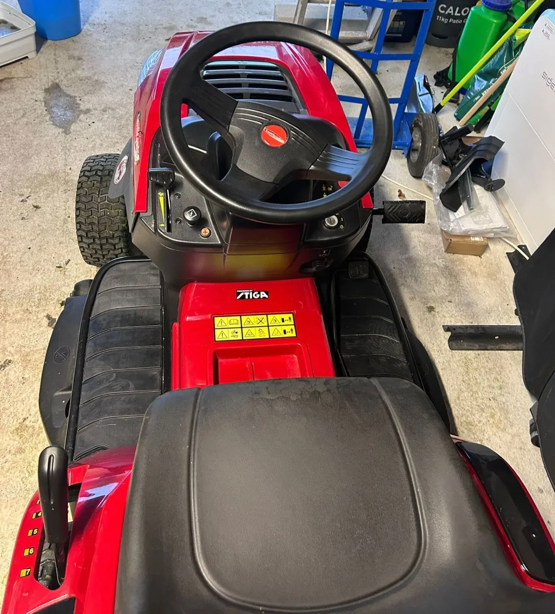 Castelgarden XDC 180 HD Ride on Mower - Image 2