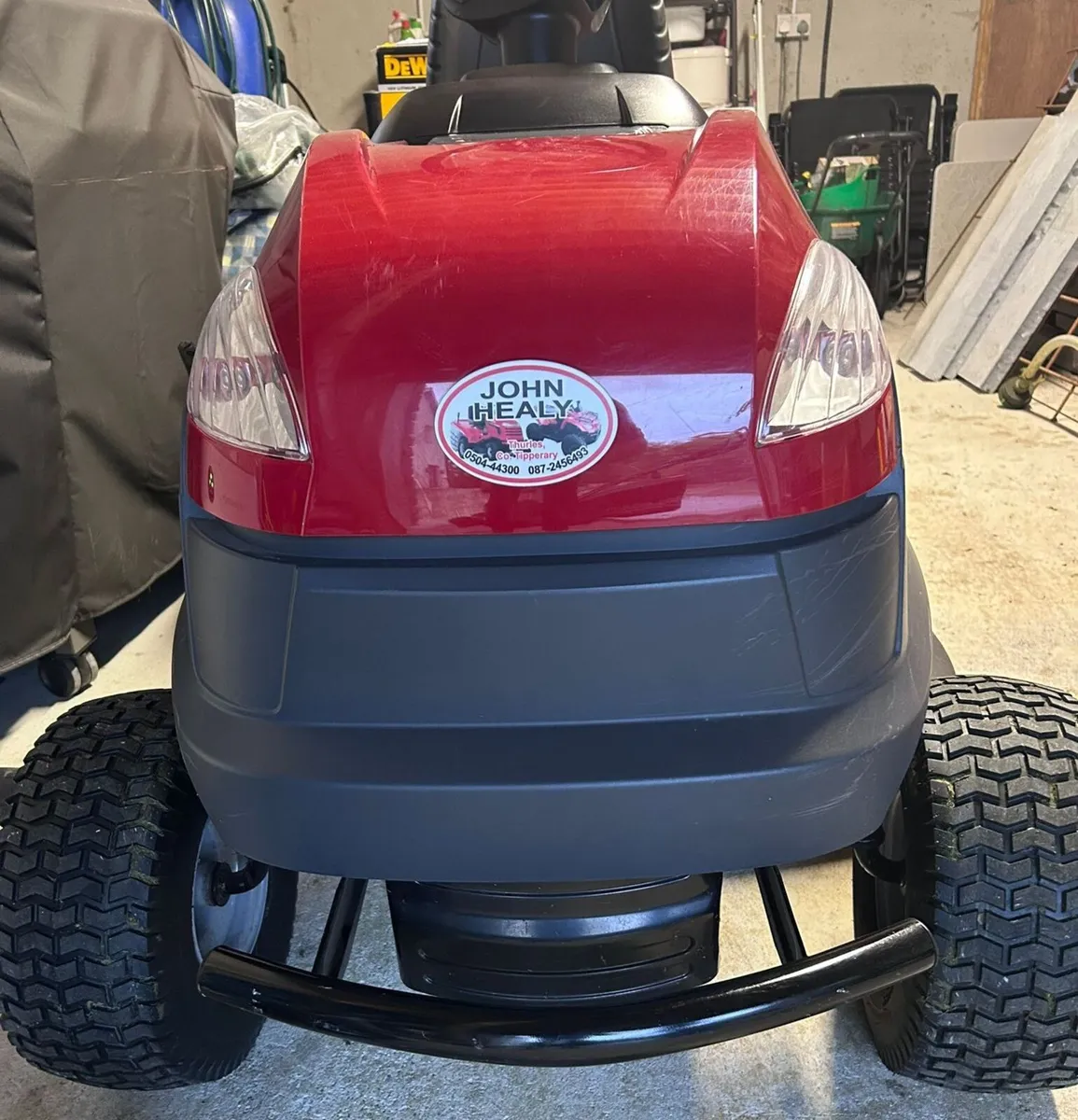Castelgarden XDC 180 HD Ride on Mower - Image 4