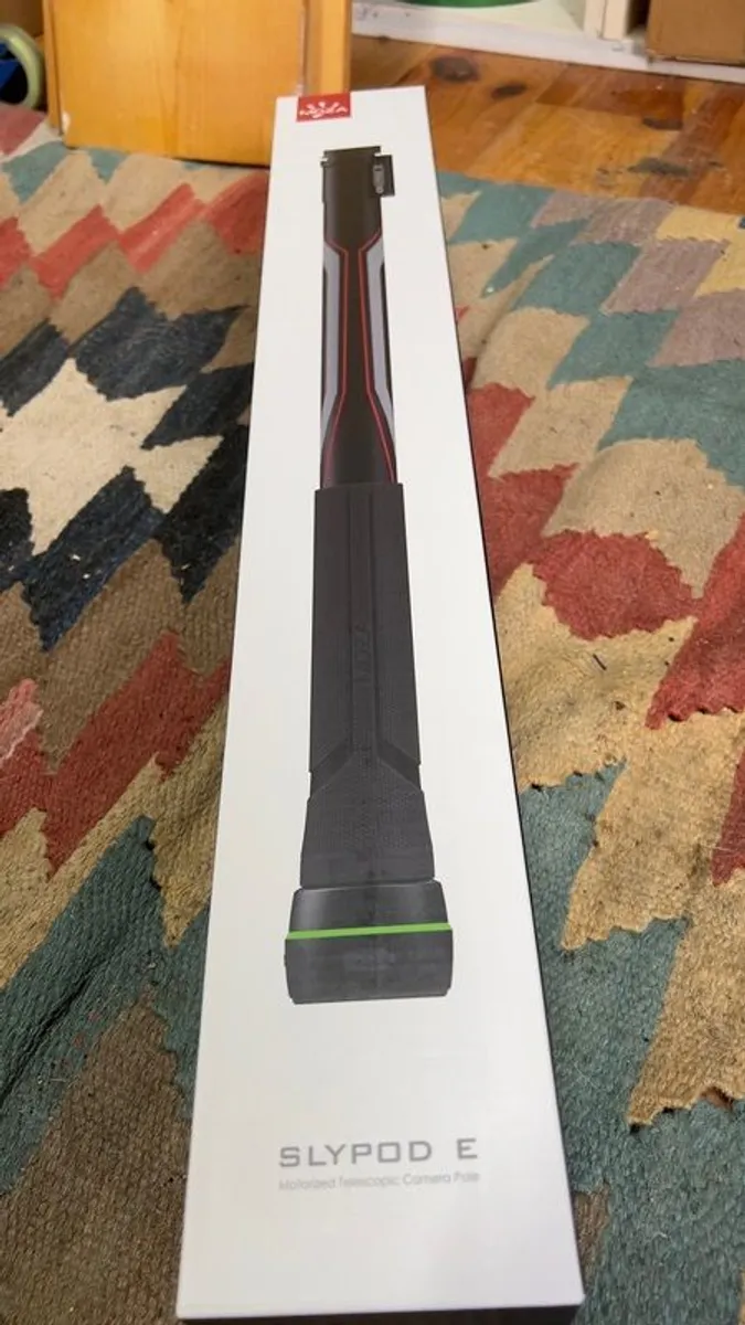 Moza Slypod E, motorised telescopic camera pole - Image 1