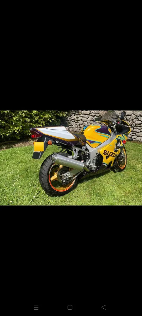 Suzuki GSXR 600 Alstare - Image 2