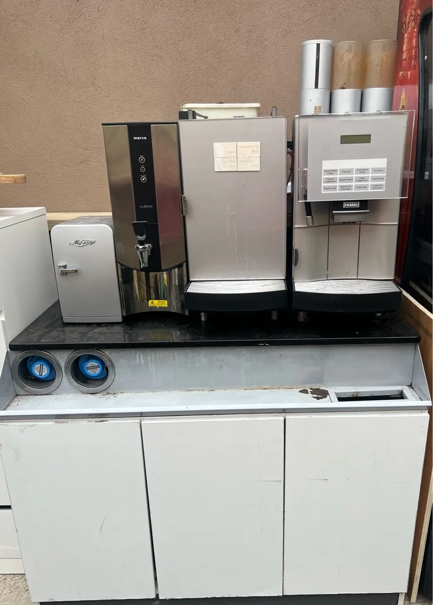 Coffee Machine Setup (Full Station) - Image 1