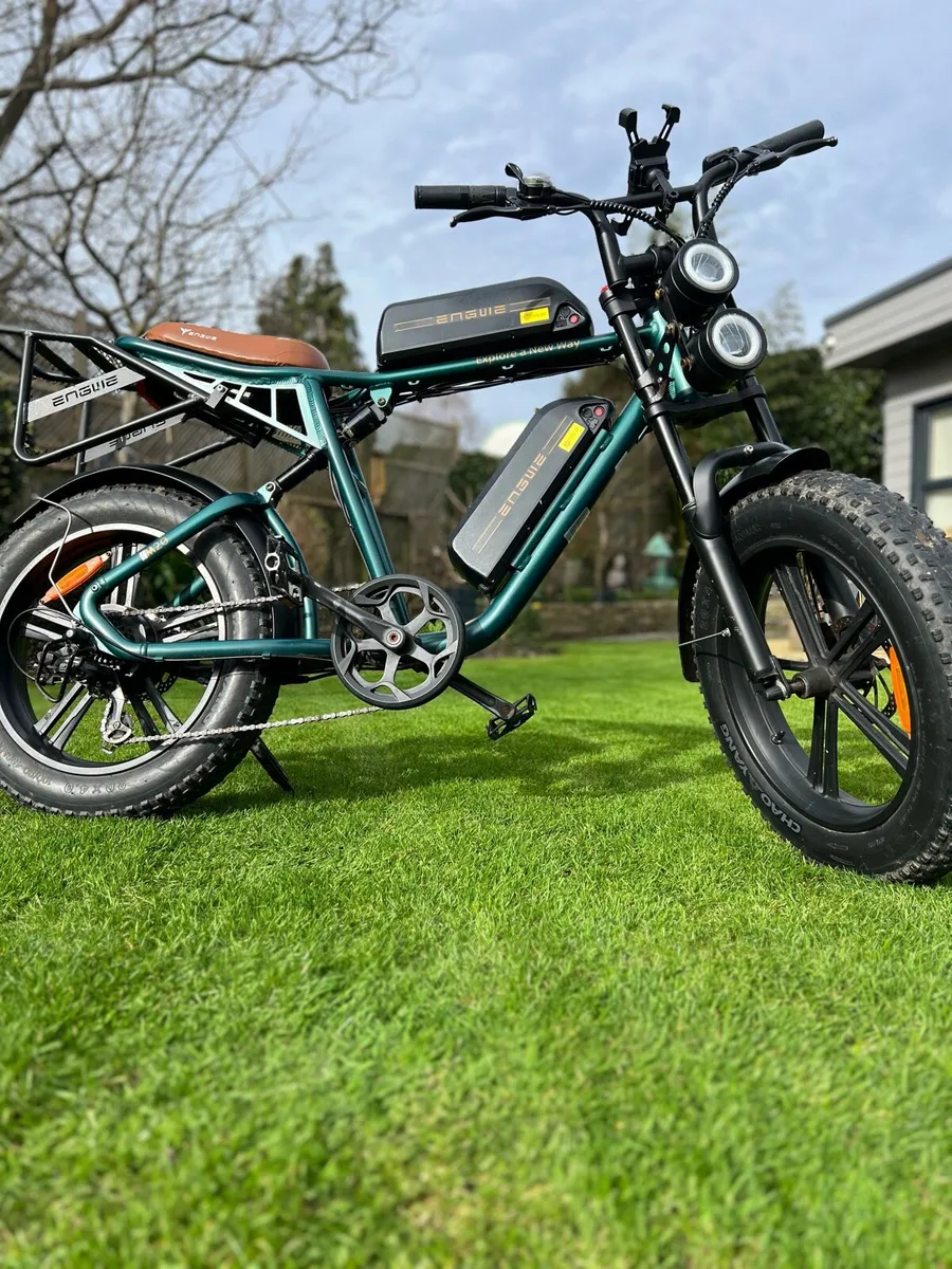 Electric bike, Engwe M20 - Image 1