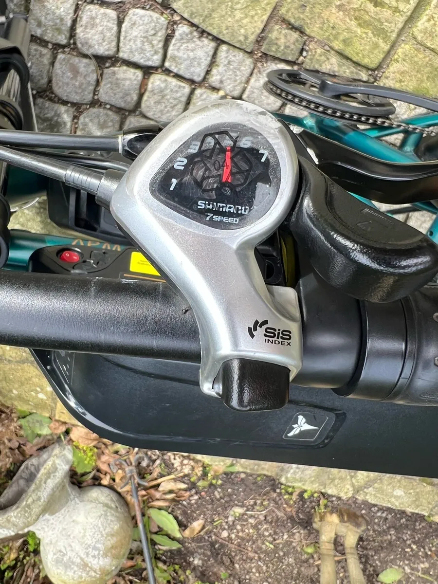 Electric bike, Engwe M20 - Image 4
