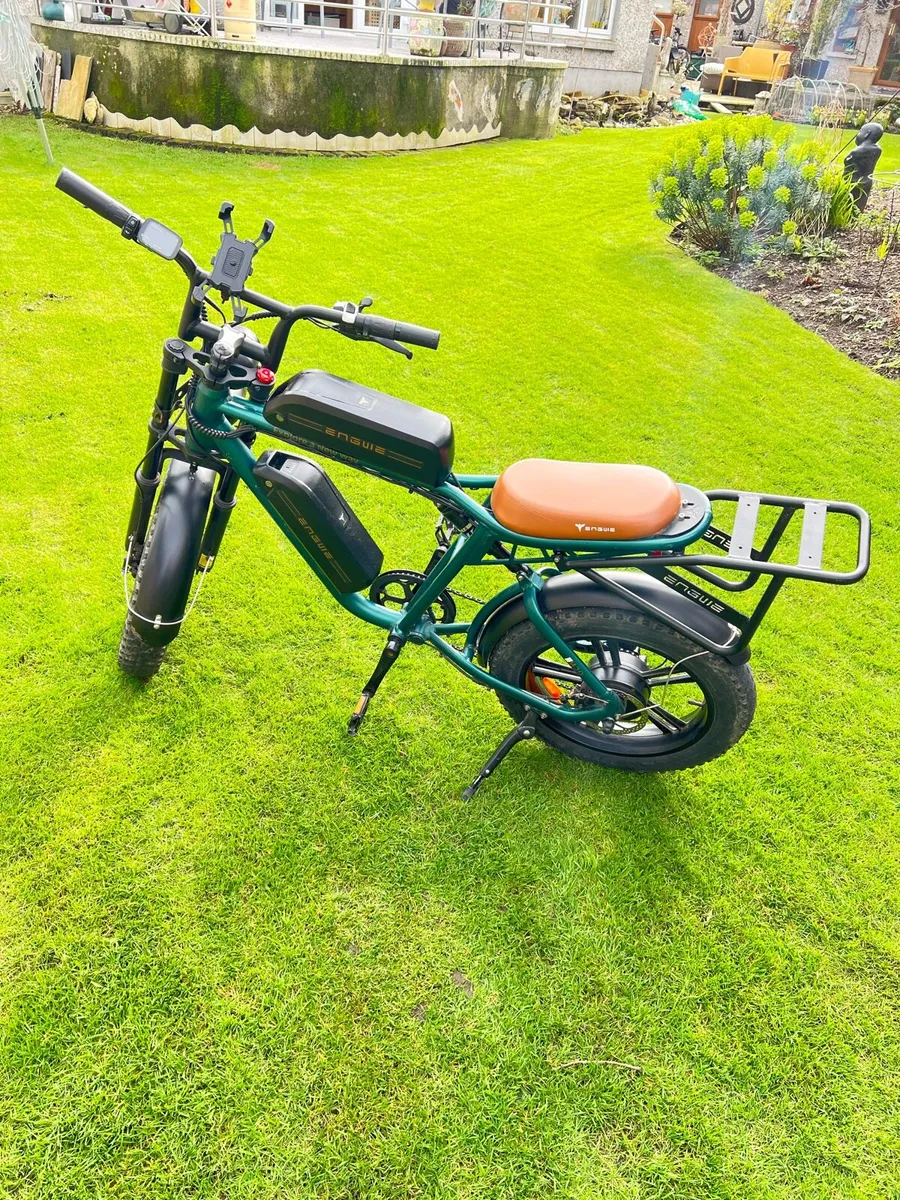 Electric bike, Engwe M20 - Image 2