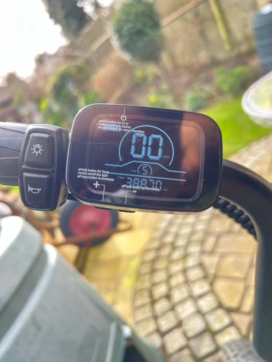 Electric bike, Engwe M20 - Image 3