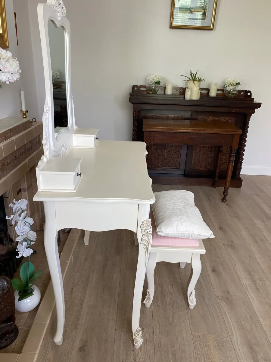 Dressing Table and stool - Image 1