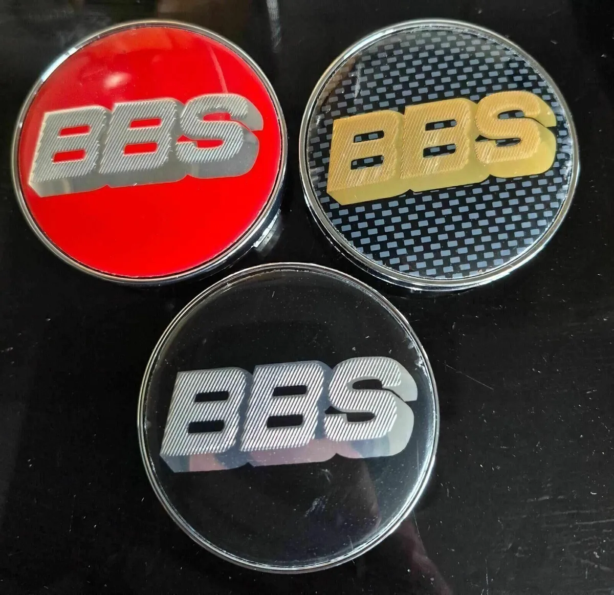 BBS Centre Caps - FREE POST - Image 1