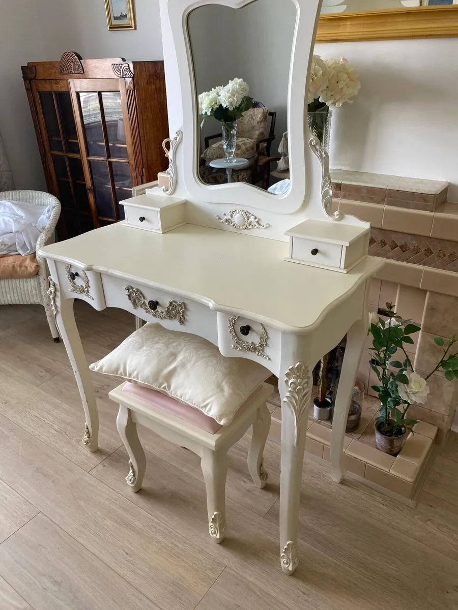 Dressing Table and stool - Image 2